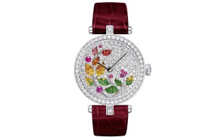  SIHH Van Cleef & Arpels梵克雅宝推出Lady Jour des Fleurs腕表及Lady Nuit des Papillons腕表