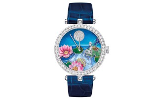 SIHH Van Cleef & Arpels梵克雅宝推出Lady Arpels Jour Nuit Fée Ondine水中仙子腕表