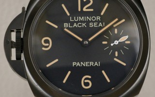 沛纳海Luminor Black Seal 8日动力储存左撇子腕表品鉴