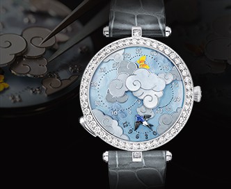 时间的诗篇 2016SIHH Van Cleef & Arpels梵克雅宝新品汇总