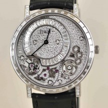 升华之作 品鉴伯爵Altiplano 38MM 900D全球最纤薄高级珠宝腕表