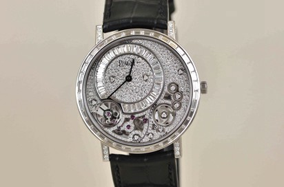升华之作 品鉴伯爵Altiplano 38MM 900D全球最纤薄高级珠宝腕表