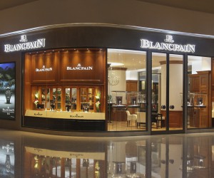 Blancpain宝珀上海国金中心专卖店耀目登场