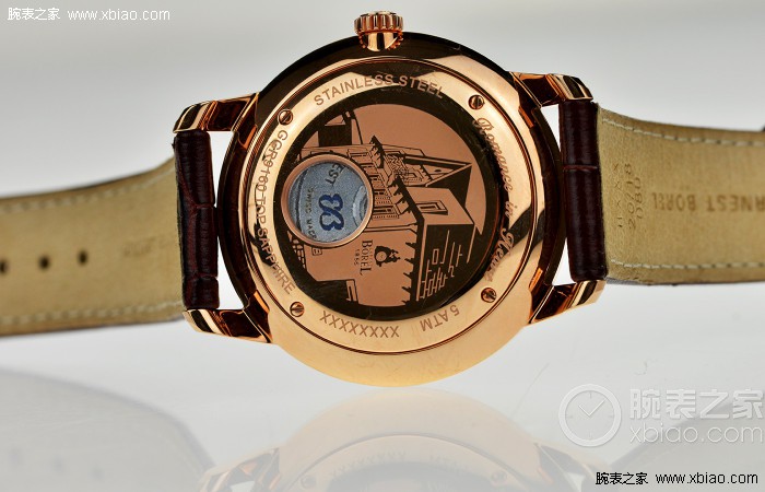 垂头丧气：文雅楷模 品评依波路160周年纪念祖尔斯全自动系列产品纪念腕表