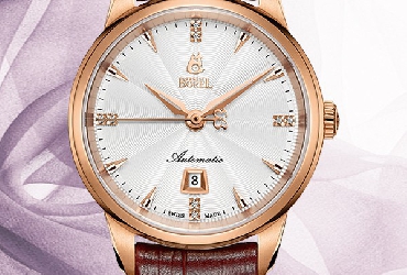 时尚瑰丽 品鉴依波路160周年祖尔斯自动系列新款女士纪念腕表