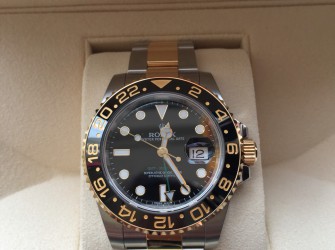香港购入 116713间金GMT2