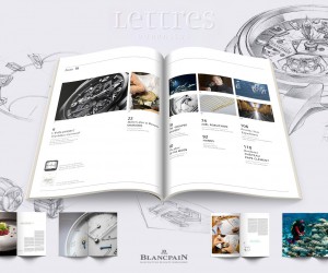 宝珀发布《Lettres du Brassus》第十六期