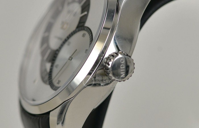 不容紊]简约大方 品评美度布鲁纳II系列产品“时候偏芯”款男性腕表