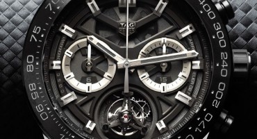 泰格豪雅Carrera Heuer-02T Black Phantom 腕表