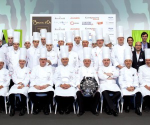 宝珀再度助阵博古斯(Bocuse d’Or)世界烹饪大赛