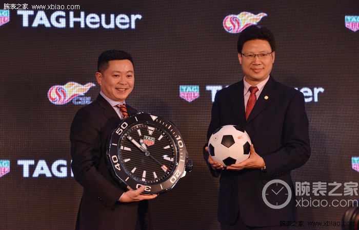 阴阳怪气：点燃激情梦想 泰格豪雅正式成为中国足球协会超级联赛官方计时