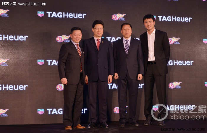 点燃激情梦想 泰格豪雅正式成为中国足球协会超级联赛官方计时