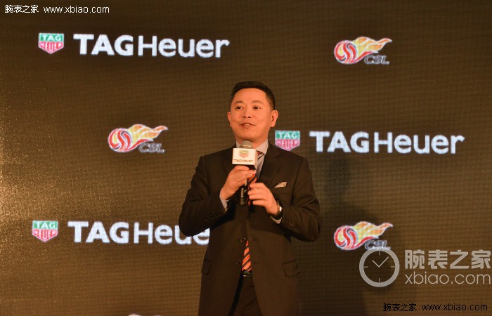 点燃激情梦想 泰格豪雅正式成为中国足球协会超级联赛官方计时