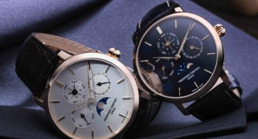 预热Baselworld 2016 康斯登推出自家机芯万年历腕表