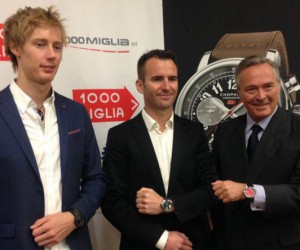 萧邦于2016日内瓦国际汽车展推出首款自制机芯Mille Miglia 2016 XL腕表