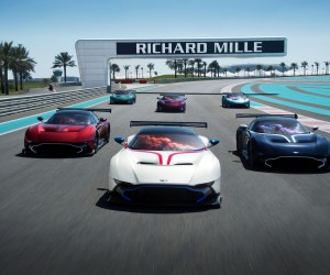 阿斯顿·马丁与RICHARD MILLE宣布建立伙伴与赛车合作关系