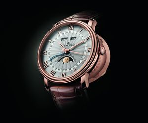 Blancpain宝珀Villeret系列全历月相半猎腕表6664