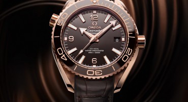 欧米茄海马Planet Ocean 600米巧克力棕色Master Chronometer（至臻天文台）腕表