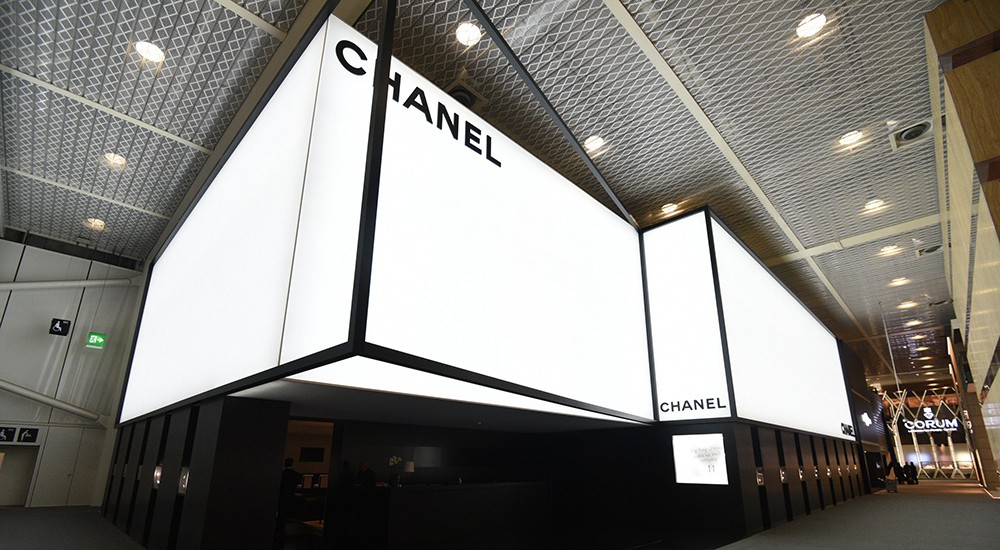 BASELWORLD 2016 Chanel展馆一览