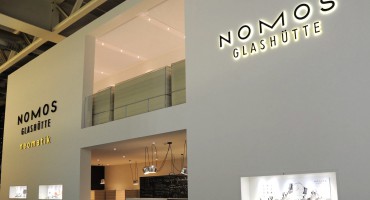 工业设计之美 Baselworld 2016 Nomos展馆一览