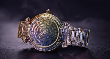  虹彩七色 Chopard萧邦Imperiale珠宝表