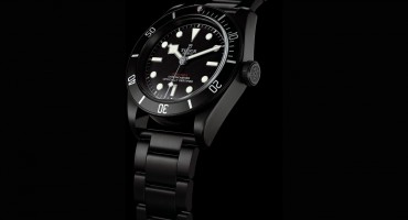 2016年BaselWorld 帝舵启承碧湾黑色腕表