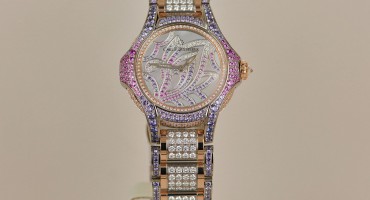 设计优雅 宝齐莱白蒂诗天鹅限量珠宝腕表
