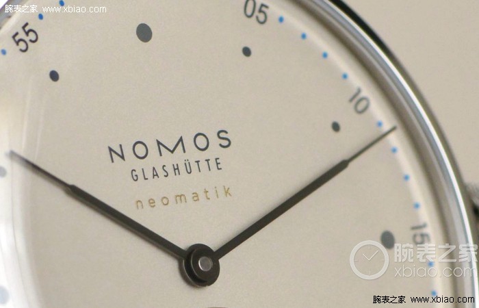 精致现代 品鉴Nomos Metro neomatik腕表