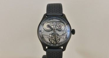 酷黑机械 真力时Academy Tourbillon Georges Favre-Jacot腕表赏析