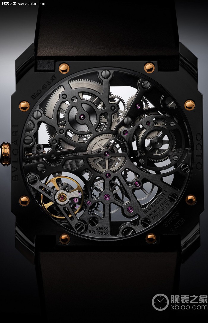 2016年宝格丽OCTO系列腕表 完美融合精密制表工艺与意式美学