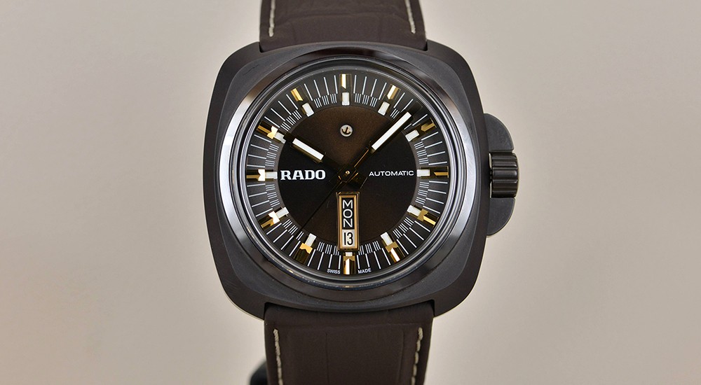粗狂大胆的造型 品鉴雷达皓星系列1616腕表实拍