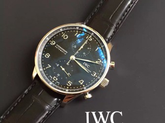 男人的选择 30而立入手IWC葡计