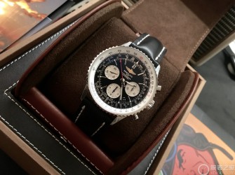法国留学生  入手百年灵navitimer 01