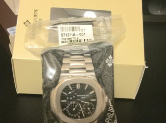 3个月的等待  入手百达翡丽5712/1A