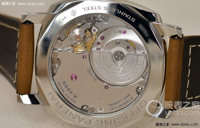 人共遵]有害物质也就如此 沛纳海Radiomir 1940系列产品PAM00655腕表