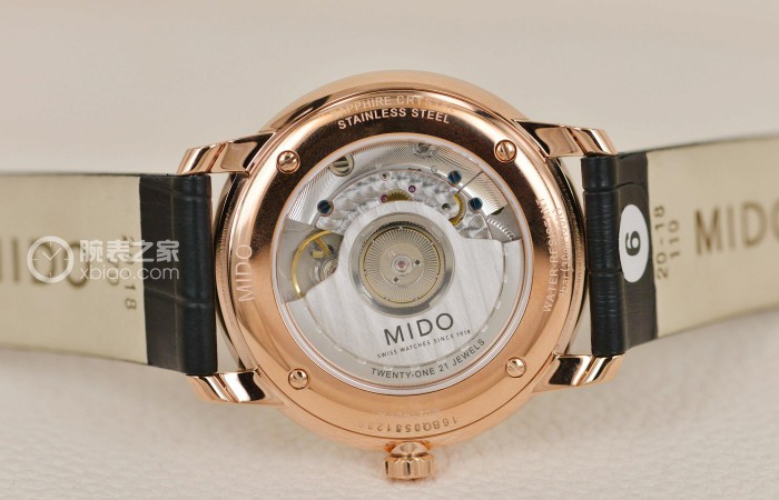 一场有关时间的烂漫 鉴赏美度贝伦赛丽典藏版系列产品纪念款纤薄男性腕表