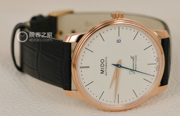 一场有关时间的烂漫 鉴赏美度贝伦赛丽典藏版系列产品纪念款纤薄男性腕表
