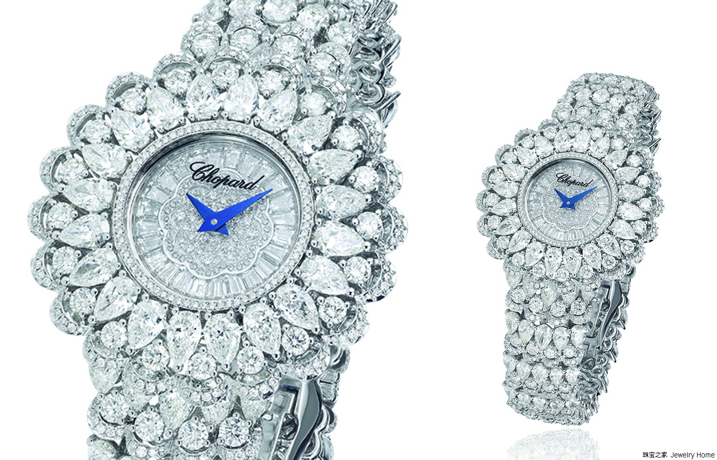 有一种绮丽是单纯的白 Precious Chopard钻石珠宝与手表
