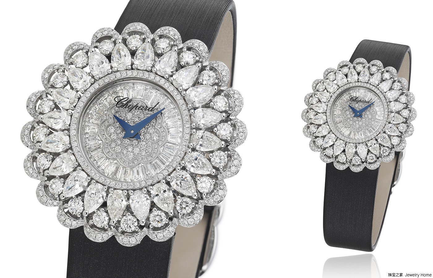 寇如林|有一种绮丽是单纯的白 Precious Chopard钻石珠宝与手表