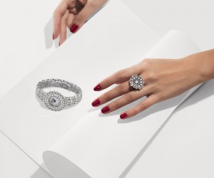 有一种华丽是纯粹的白 Precious Chopard钻石珠宝与腕表