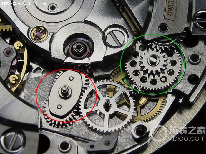 机械腕表中常见的几种离合结构