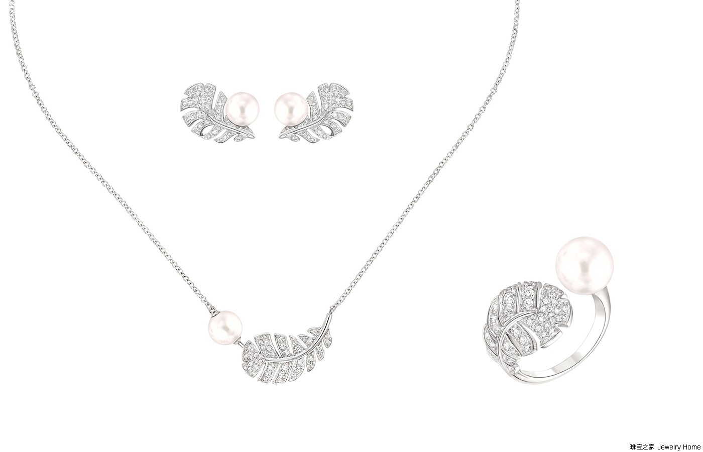 势不两立：Chanel香奈儿LES PERLES DE CHANEL系列珠宝 演绎全新“珍珠”变奏曲