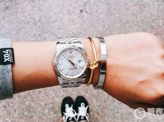 细节太美丽 劳力士DATEJUST