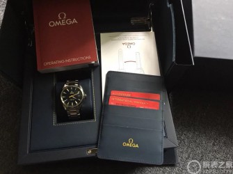 特殊的选择 欧米茄海马007