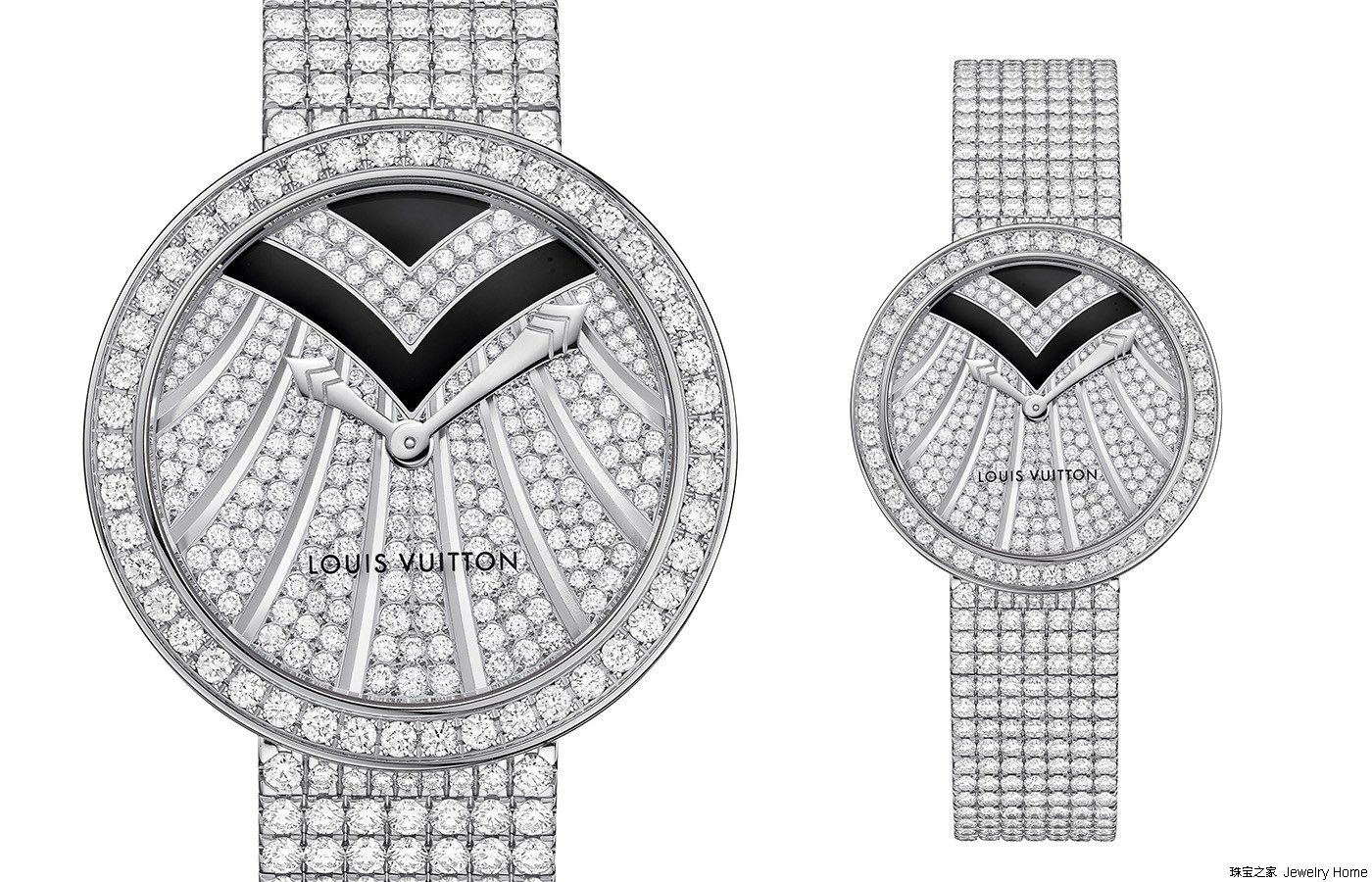 记其事]流线中的时间也造型艺术 路易威登ACTE V 顶级珠宝系列产品 II——THE ESCAPE系列产品珠宝腕表