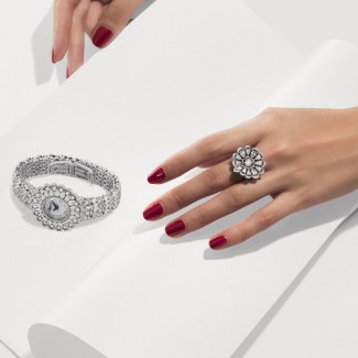 有一种华丽是纯粹的白 Precious Chopard钻石珠宝与腕表