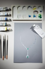 Louis Vuitton 路易威登Acte V系列高级珠宝手工工艺