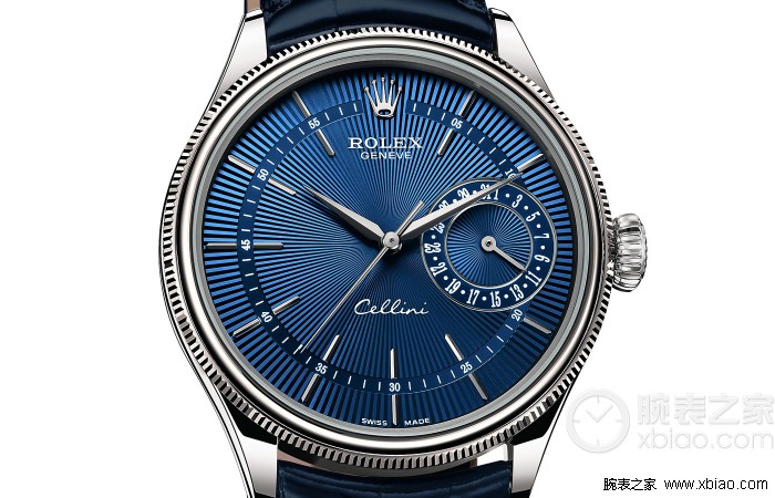 古典魅蓝 品鉴劳力士最新切利尼系列腕表