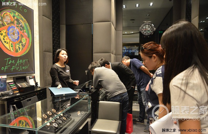 不如物]高端造表独特的魅力 腕表世家北京SKP珠宝首饰腕表节新品鉴赏