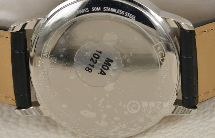 国大明]儒雅简洁 品评名流克莱斯麦系列产品大日历双时区时间腕表